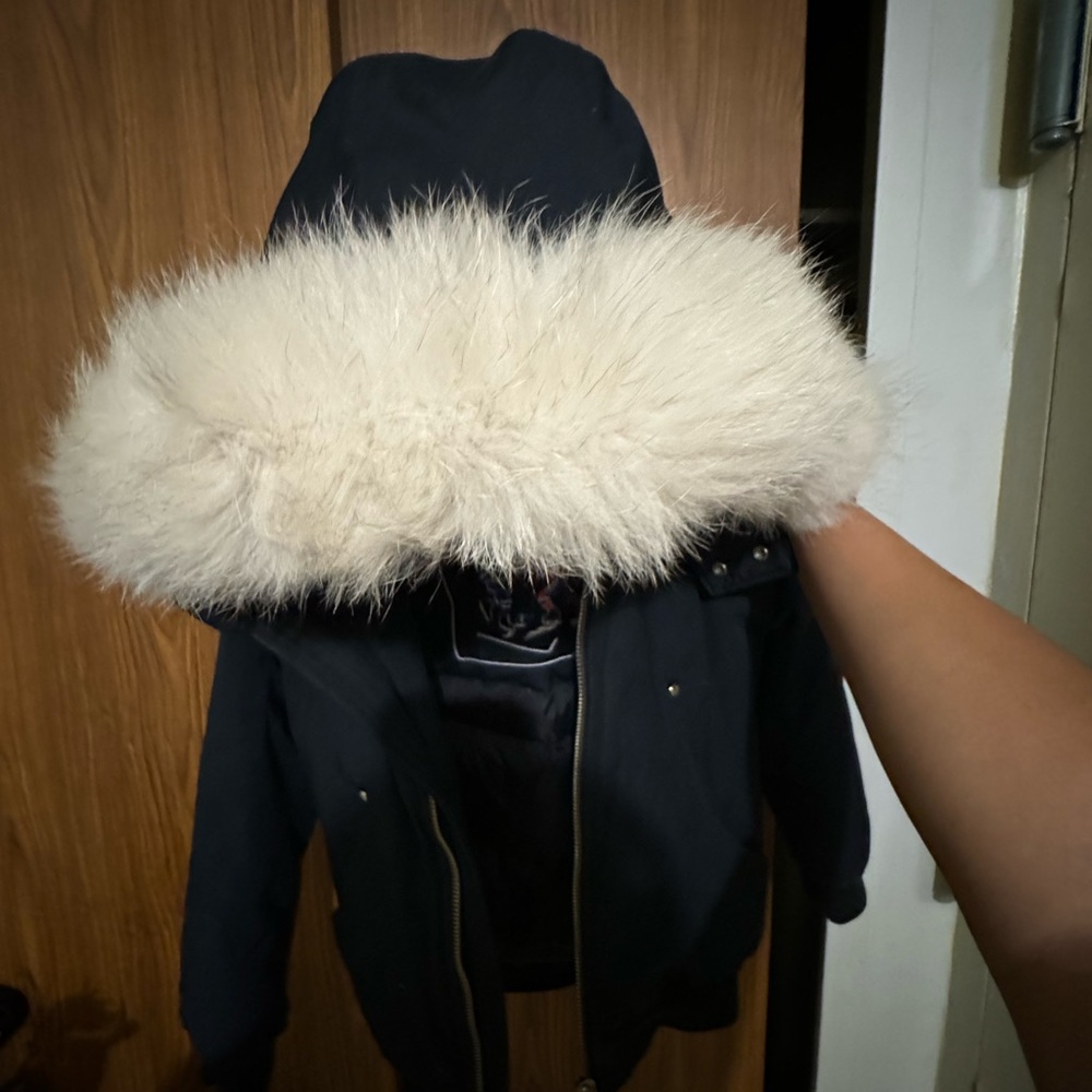 Moose knuckle coat